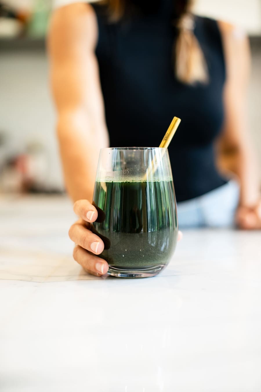 A unique blend of more than 15 ingredients