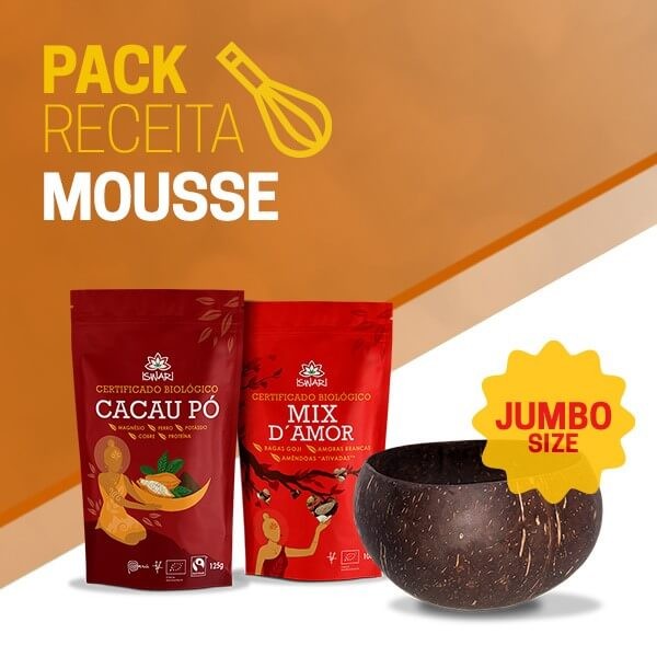 Pack Receita de Mousse