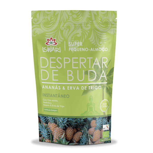 Despertar de Buda - Ananas & Erva Trigo Bio 360g