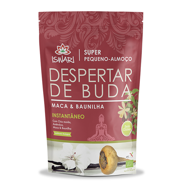 Despertar de Buda - Maca & Baunilha Bio 360g