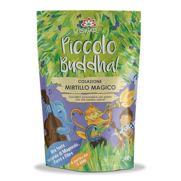 Pequeno Buda - Mirtilo Bio 300g IT