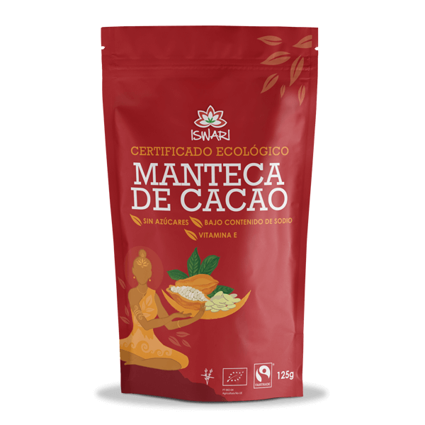 Manteiga de Cacau Bio FairTrade 125g ES