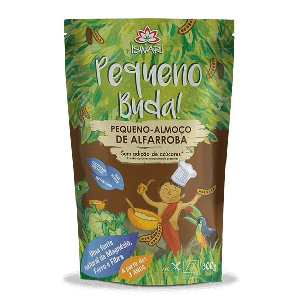 Pequeno Buda - Alfarroba Bio 300g PT