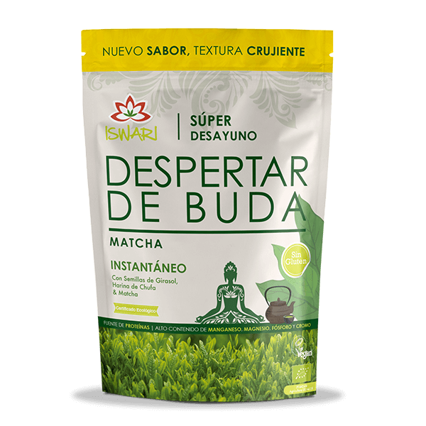 Despertar de Buda - Matcha Bio 360g ES