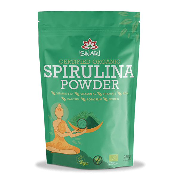 Spirulina Bio 250g UK