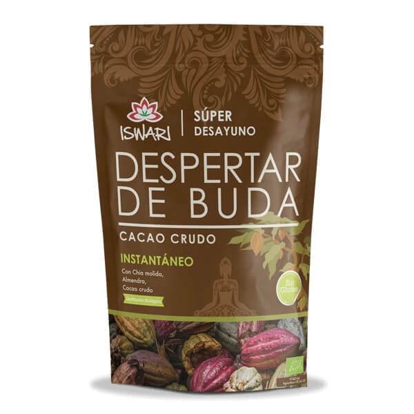 Despertar de Buda - Cacau Cru Bio 360g