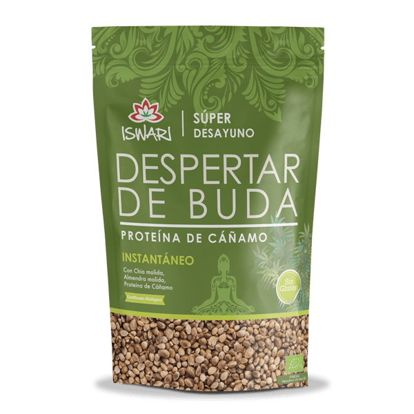 Despertar de Buda - Proteína de Cânhamo Bio 360g