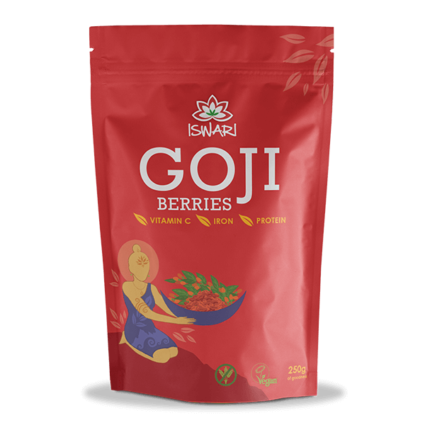 Goji Não Bio 250g UK