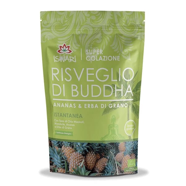 Depertar Buda - Ananas & Erva Trigo Bio 360g IT