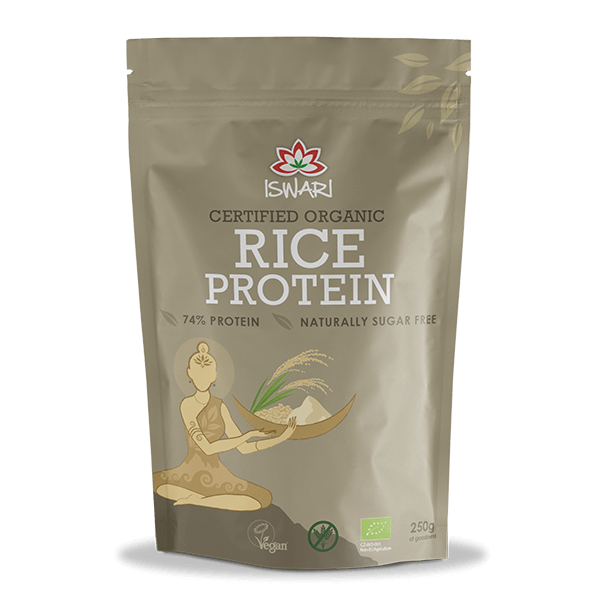 Proteina de Arroz 250g Bio UK