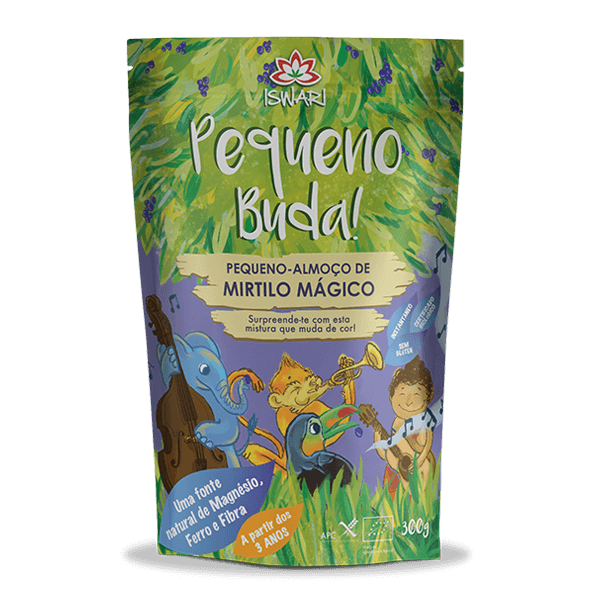 Pequeno Buda - Mirtilo Bio 300g PT