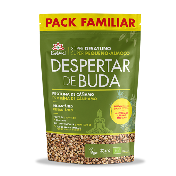 Despertar de Buda - Proteina de Cânhamo Bio 1Kg
