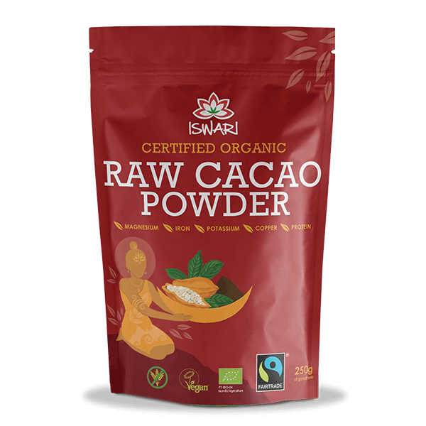 Cacau em Po Bio FairTrade 250g UK