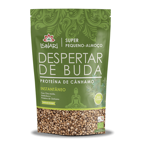 Despertar de Buda - Proteína de Cânhamo Bio 360g