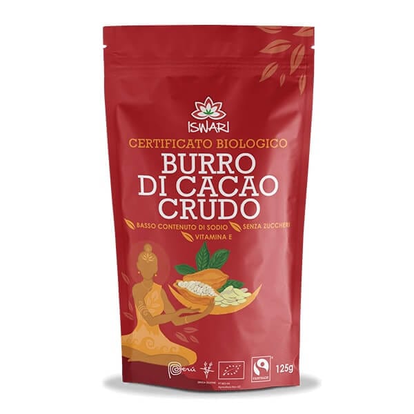 Manteiga de Cacau Bio FairTrade 125g IT