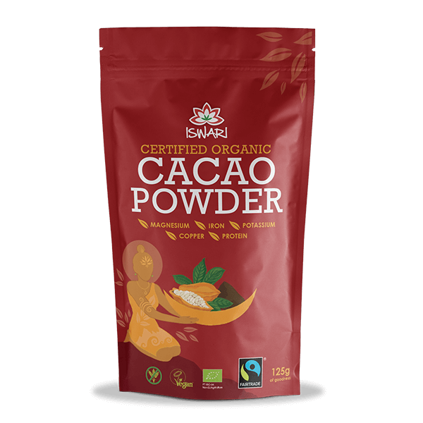 Cacau em Po Bio FairTrade 125g UK