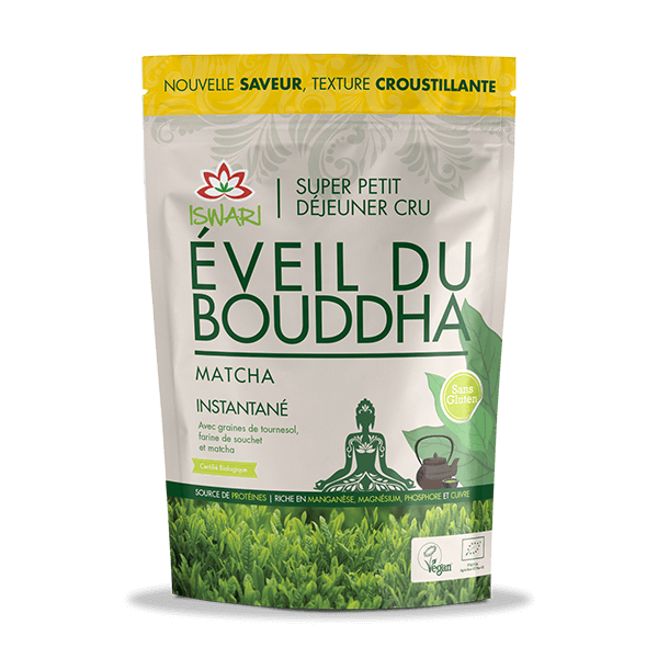 Despertar de Buda - Matcha Bio 360g FR