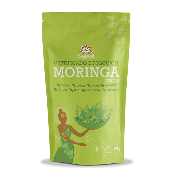Moringa em Po Bio 125g ES