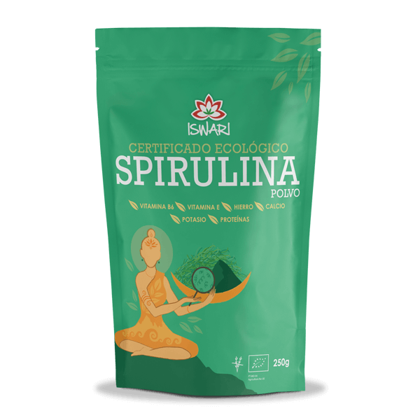 Alga Spirulina Biologica & Clorella * 400 Mg/120 Capsule * Due - Foto 2