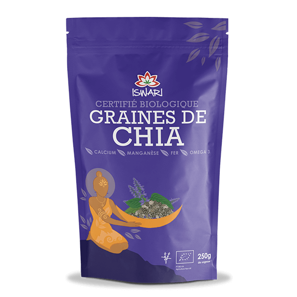 Sementes de Chia Bio 250g FR