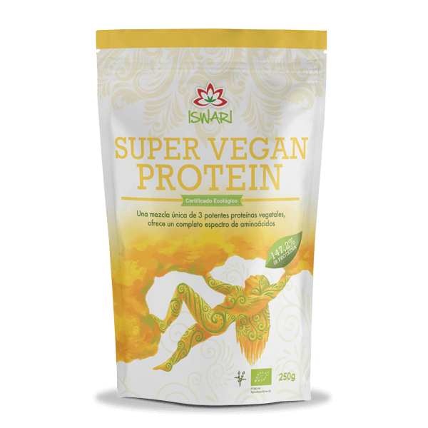 Super Vegan Protein Bio 250g ES