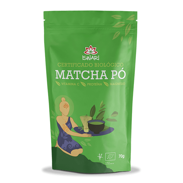 Matcha em Po Bio 1Kg
