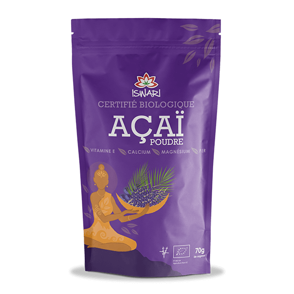 Açai Liofilizado Bio 70g FR