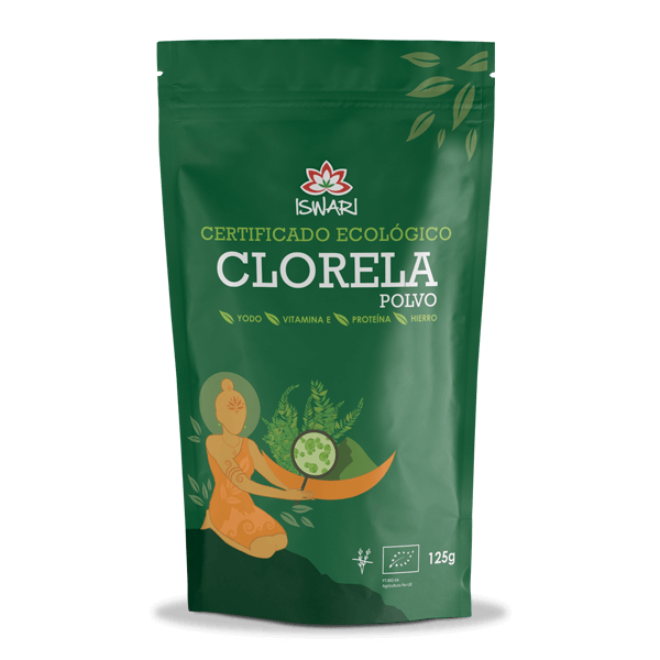Clorela Po Bio 125g ES