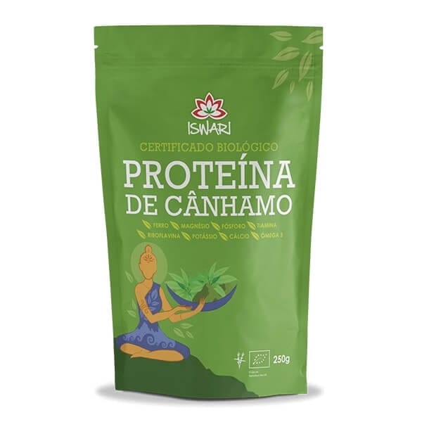 Proteina de Cânhamo Bio 250g PT