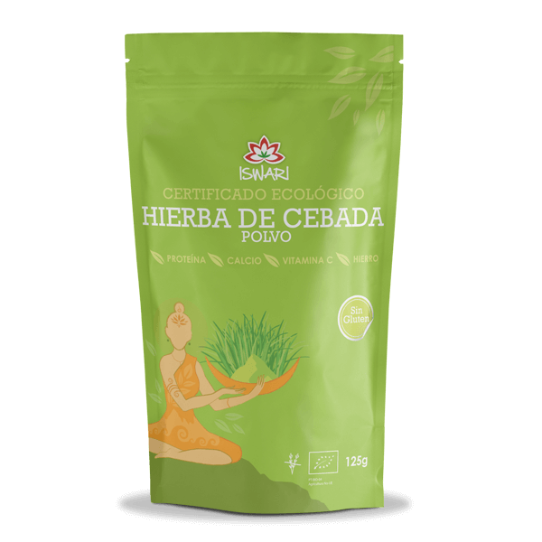 Erva de Cevada Bio 125g ES