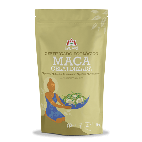 Maca Gelatinizada Bio 125g ES
