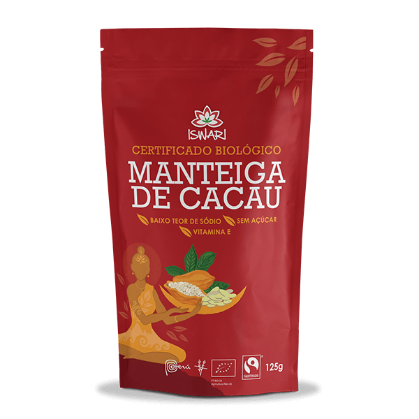 Manteiga de Cacau Bio FairTrade 125g