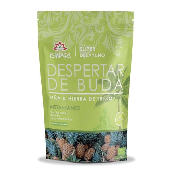 Despertar de Buda - Ananas & Erva Trigo Bio 360g