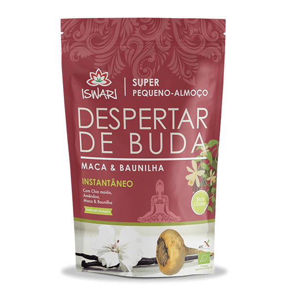 Despertar de Buda - Maca & Baunilha Bio 360g