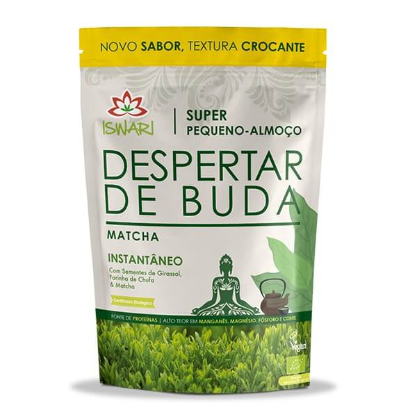 Despertar de Buda - Matcha Bio 360g PT