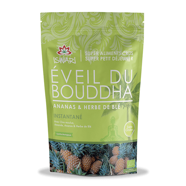 Depertar Buda - Ananas & Erva Trigo Bio 360g FR