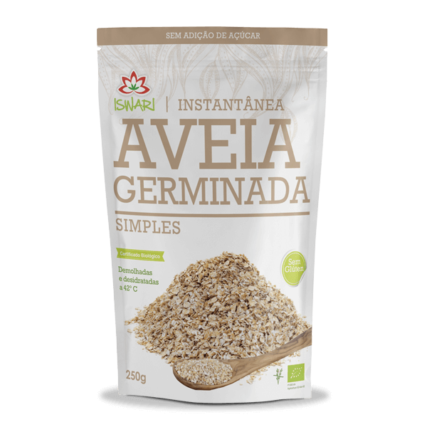 Aveia Germinada Simples 1Kg G/F Bio