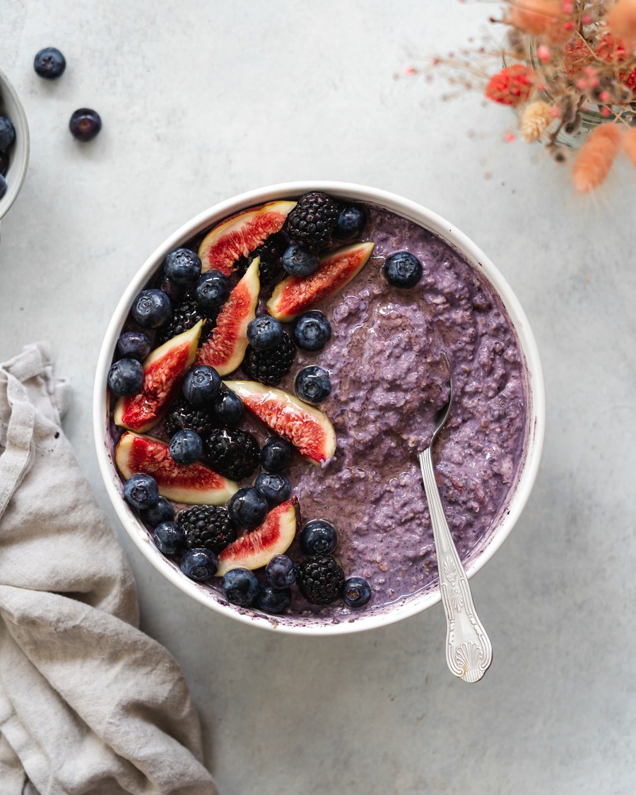 Bircher Muesli Açaí