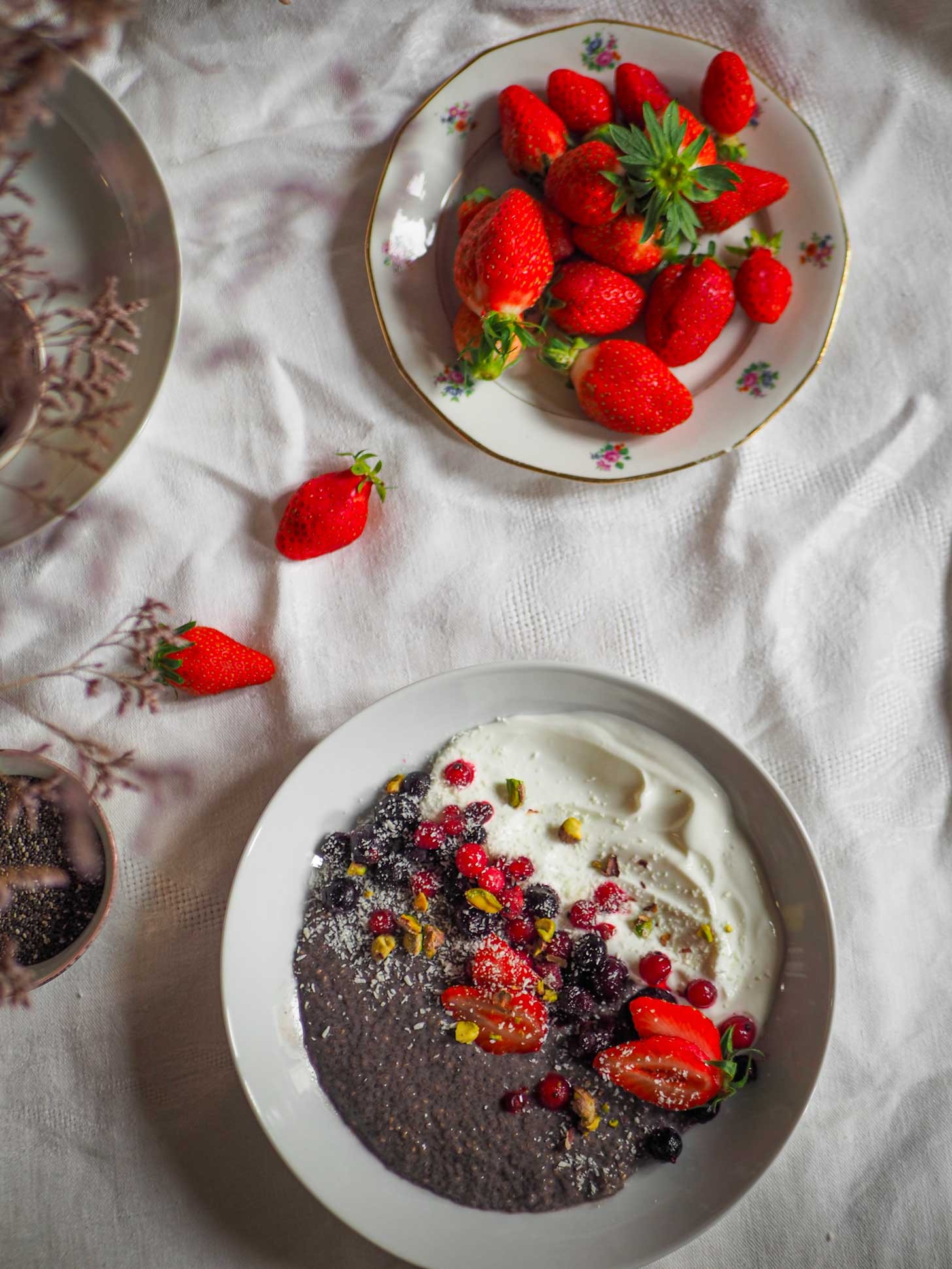 Recette Pudding de chia à l’açaí