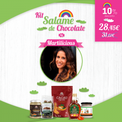 Kit Salame de Chocolate by Martilious