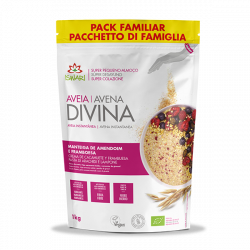 Avena Divina Arachidi e Lamponi
