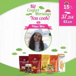 Kit Confort Mornings. You Cook! by Filipa Melo