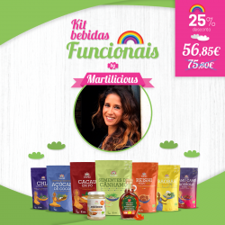 KIT Bebidas Funcionais by Martilicious