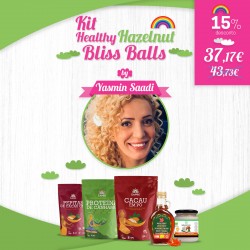 Kit Healthy Hazelnut Bliss Balls by Yasmin Saadi