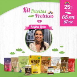 Kit Receitas proteicas by Regina lima