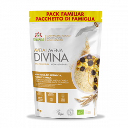 Avena Divina Mandorle, Maca e Cannella