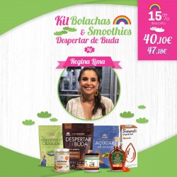 Kit Bolachas e Smoothies Despertar de Buda by Nutree-me