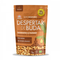 Despertar de Buda Amendoim & Banana