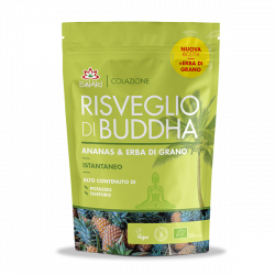 Risveglio Di Buddha Ananas & Erba Di Grano