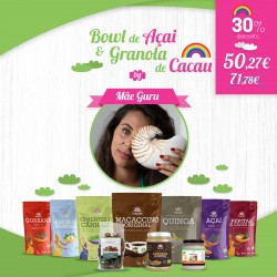 Kit Bowl Açai Granola de Cacau by Mãe Guru